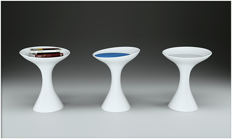 Kalé Stool by Divani