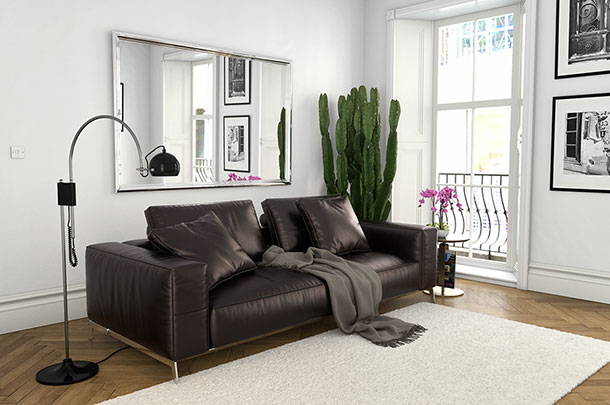Classic Contemporary Interior Design.