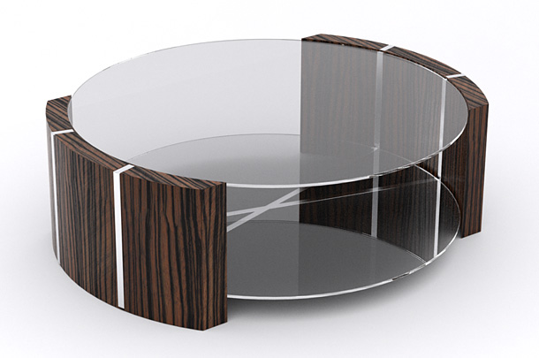 Product visualisation for prototype coffee table design