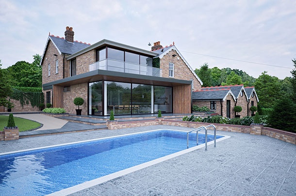 Thrift House - Contemporary House Rennovation for Roc Haus
