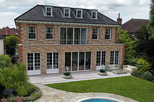 Photomatch Render For Bungalow Conversion