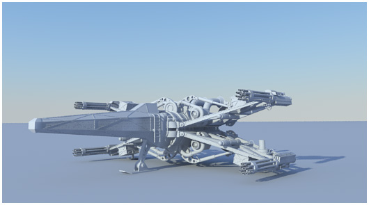 Star Wars X-Wing Fighter